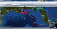 Deepwater Horizon Oil Spill in GIS