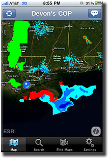 ESRI iPhone app